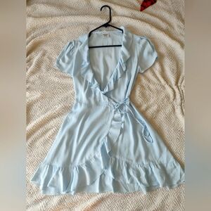 Dress Sunday Best by Aritzia blue